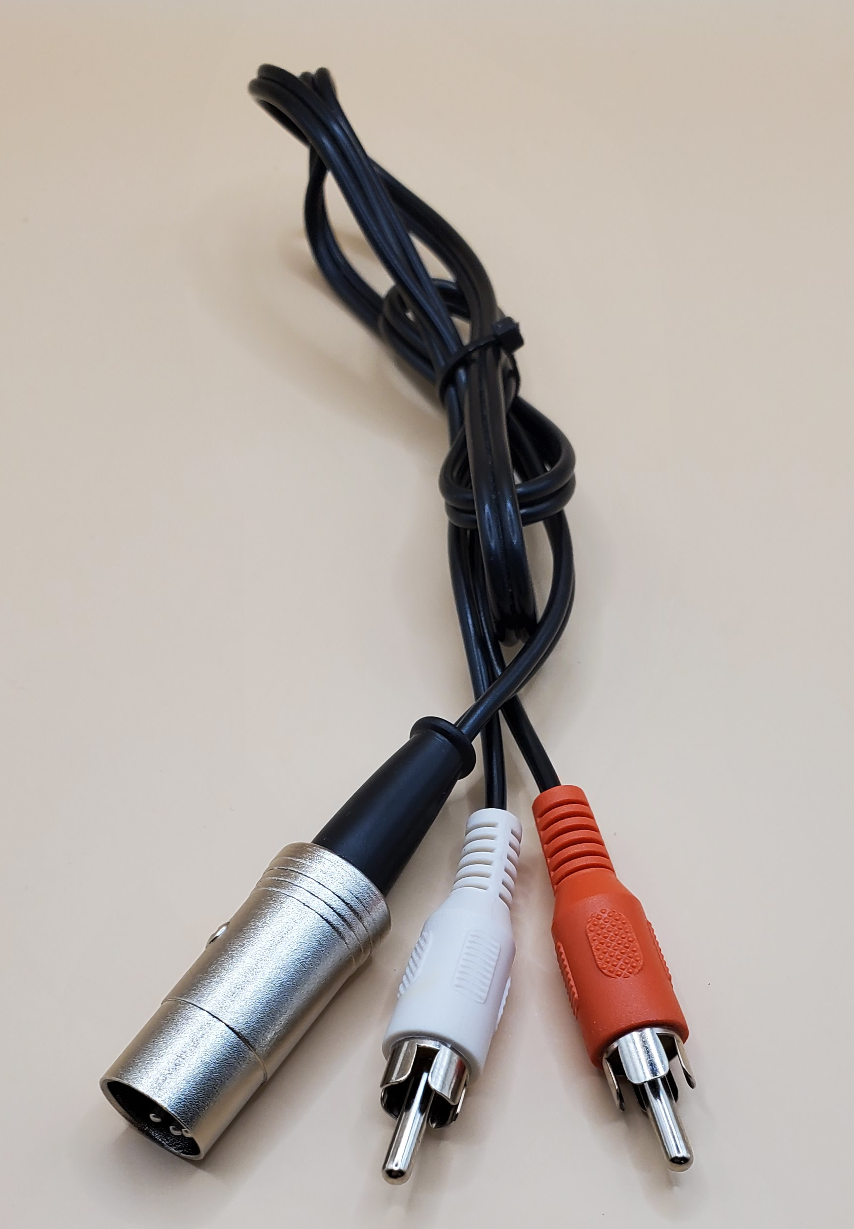 thumbnail image 2 of 6FT Color AV Composite TV & Monitor Cable For Commodore C64 C128 Computer - Black, RCA Connectivity 2 of 4