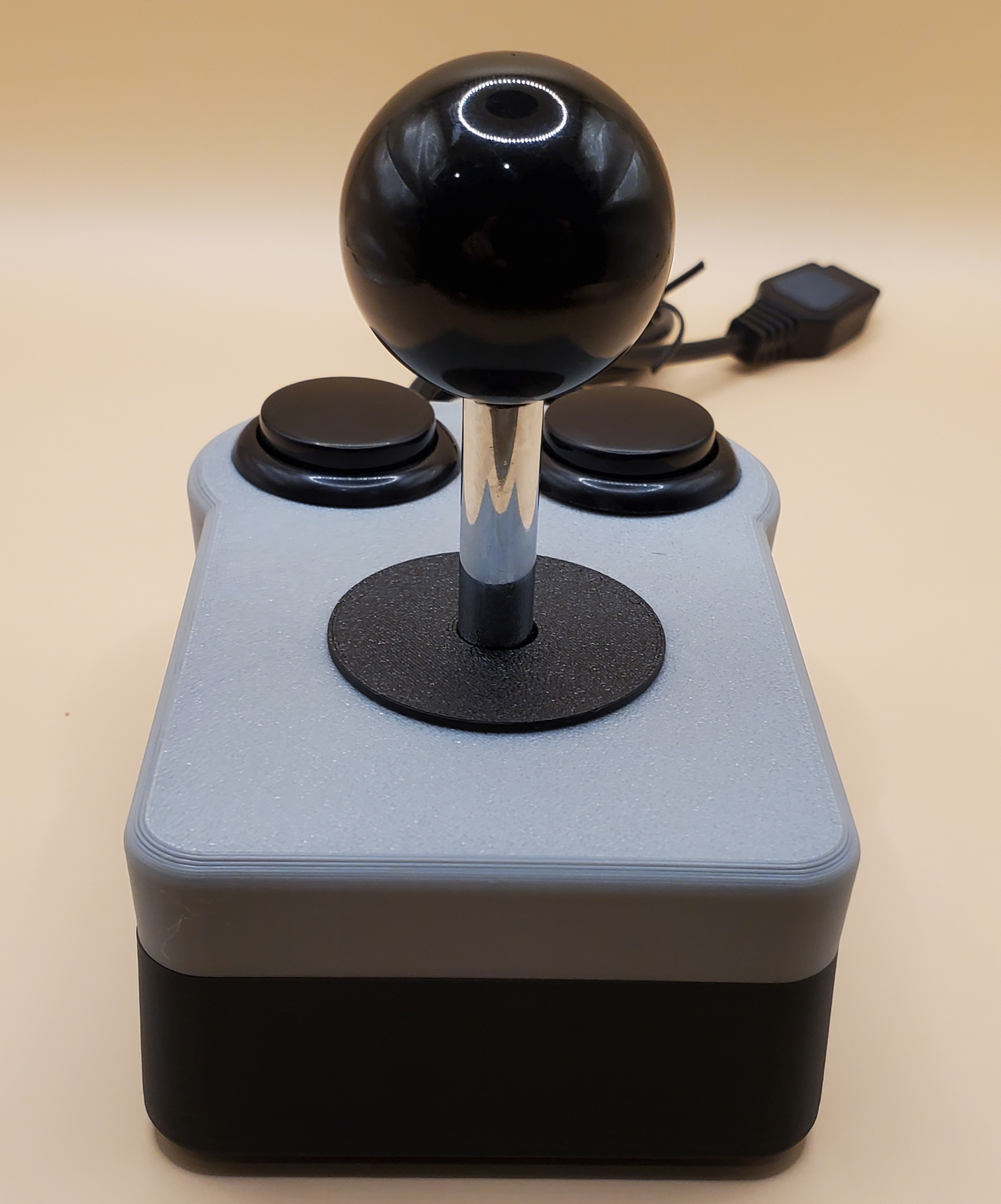 Joystick Rétro ArcadeR 9 Broches - Compatible Atari, Commodore, Sega - Neuf